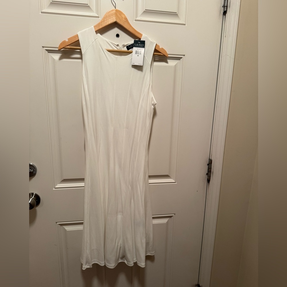Lauren Ralph Lauren white dress size medium